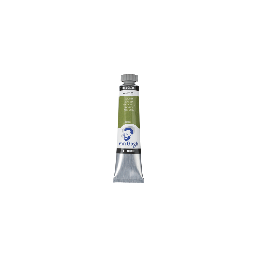 ROYAL TALENS ΧΡΩΜΑ ΛΑΔΙΟΥ 20ml VAN GOGH SAP GREEN 3 ΤΕΜΑΧΙΑ (Το προιόν πωλείται σε μεμονωμένα τεμάχια του ενός)
