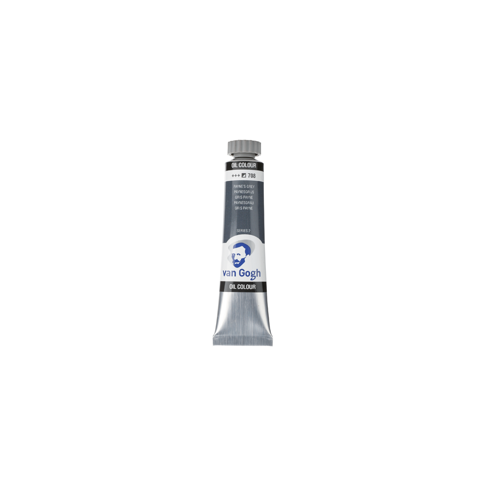 ROYAL TALENS ΧΡΩΜΑ ΛΑΔΙΟΥ 20ml VAN GOGH PAYNE'S GREY 3 ΤΕΜΑΧΙΑ (Το προιόν πωλείται σε μεμονωμένα τεμάχια του ενός)