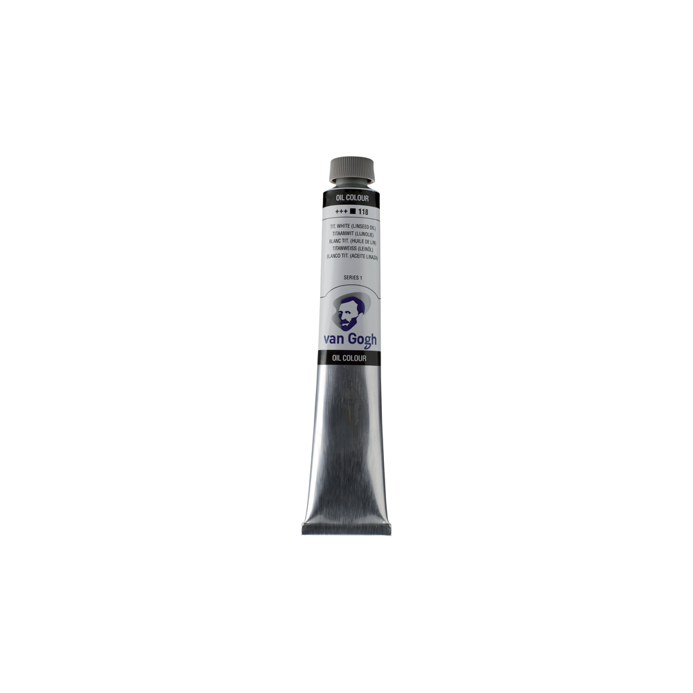 ROYAL TALENS ΧΡΩΜΑ ΛΑΔΙΟΥ 60ml VAN GOGH TITANIUM WHITE-LINSEED 3 ΤΕΜΑΧΙΑ (Το προιόν πωλείται σε μεμονωμένα τεμάχια του ενός)