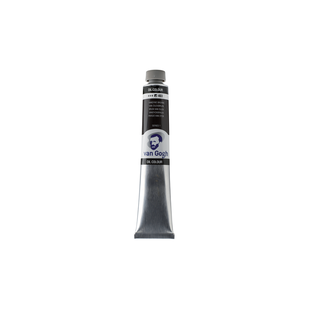 ROYAL TALENS ΧΡΩΜΑ ΛΑΔΙΟΥ 60ml VAN GOGH VANDYKE BROWN 3 ΤΕΜΑΧΙΑ (Το προιόν πωλείται σε μεμονωμένα τεμάχια του ενός)