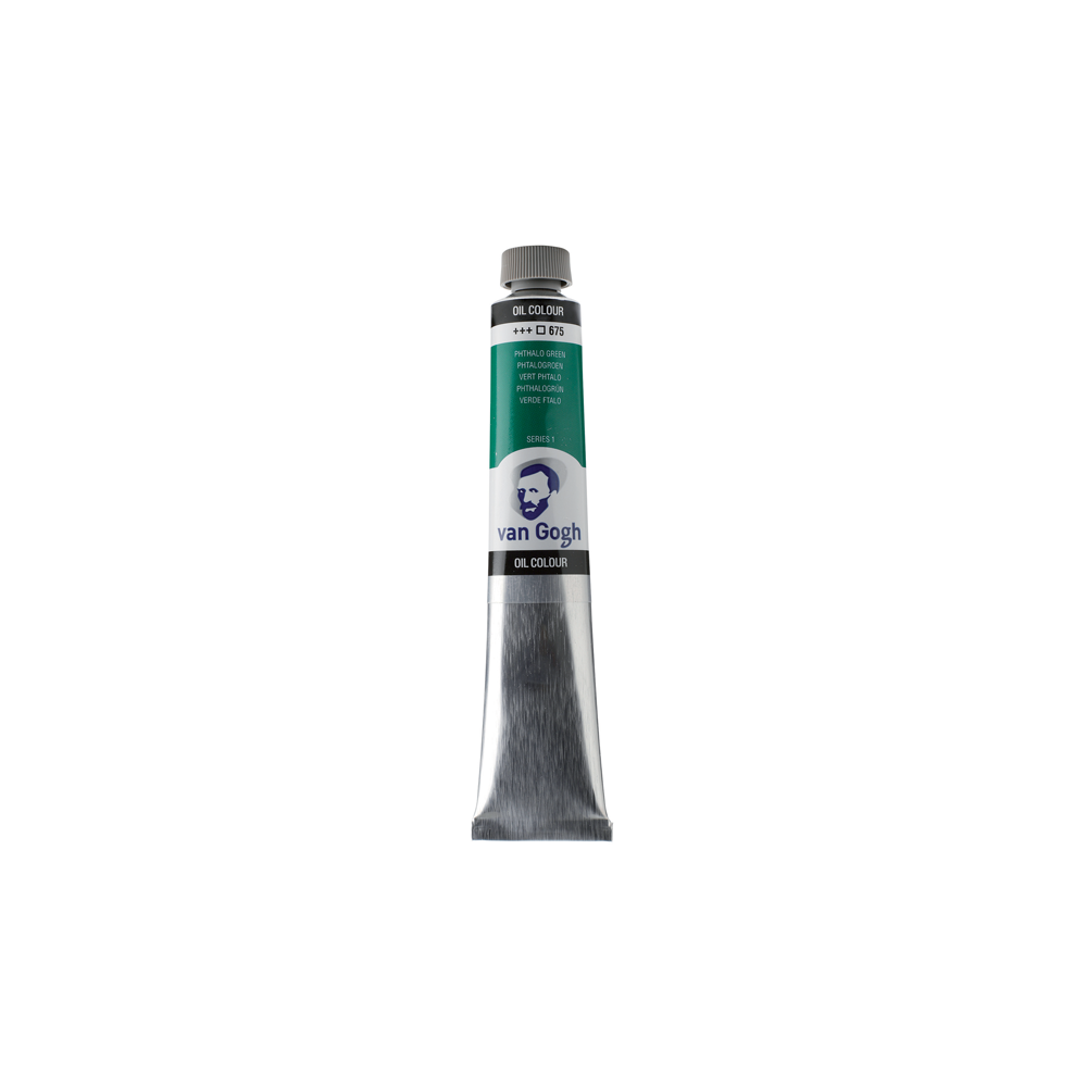 ROYAL TALENS ΧΡΩΜΑ ΛΑΔΙΟΥ 60ml VAN GOGH PHTHALO GREEN 3 ΤΕΜΑΧΙΑ (Το προιόν πωλείται σε μεμονωμένα τεμάχια του ενός)