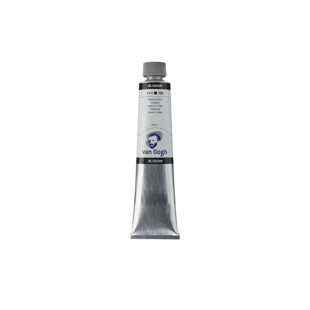 ROYAL TALENS ΧΡΩΜΑ ΛΑΔΙΟΥ 200ml VAN GOGH ΛΕΥΚΟ ΤΙΤΑΝΙΟΥ