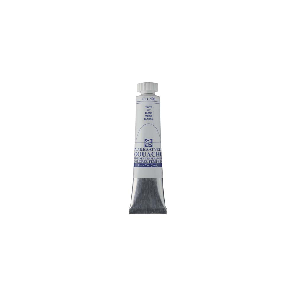ROYAL TALENS ΤΕΜΠΕΡΑ 20ml WHITE 3 ΤΕΜΑΧΙΑ (Το προιόν πωλείται σε μεμονωμένα τεμάχια του ενός)