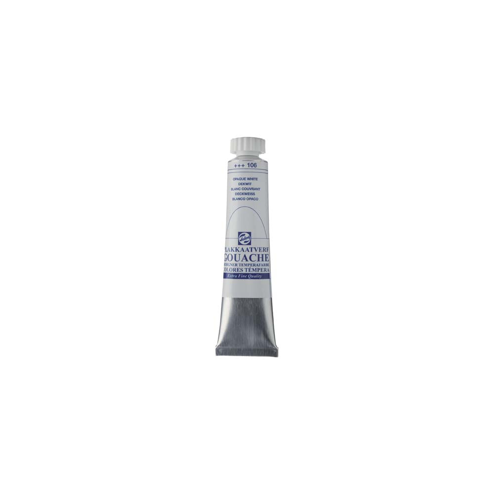 ROYAL TALENS ΤΕΜΠΕΡΑ 20ml OPAQUE WHITE EXTRA 3 ΤΕΜΑΧΙΑ (Το προιόν πωλείται σε μεμονωμένα τεμάχια του ενός)