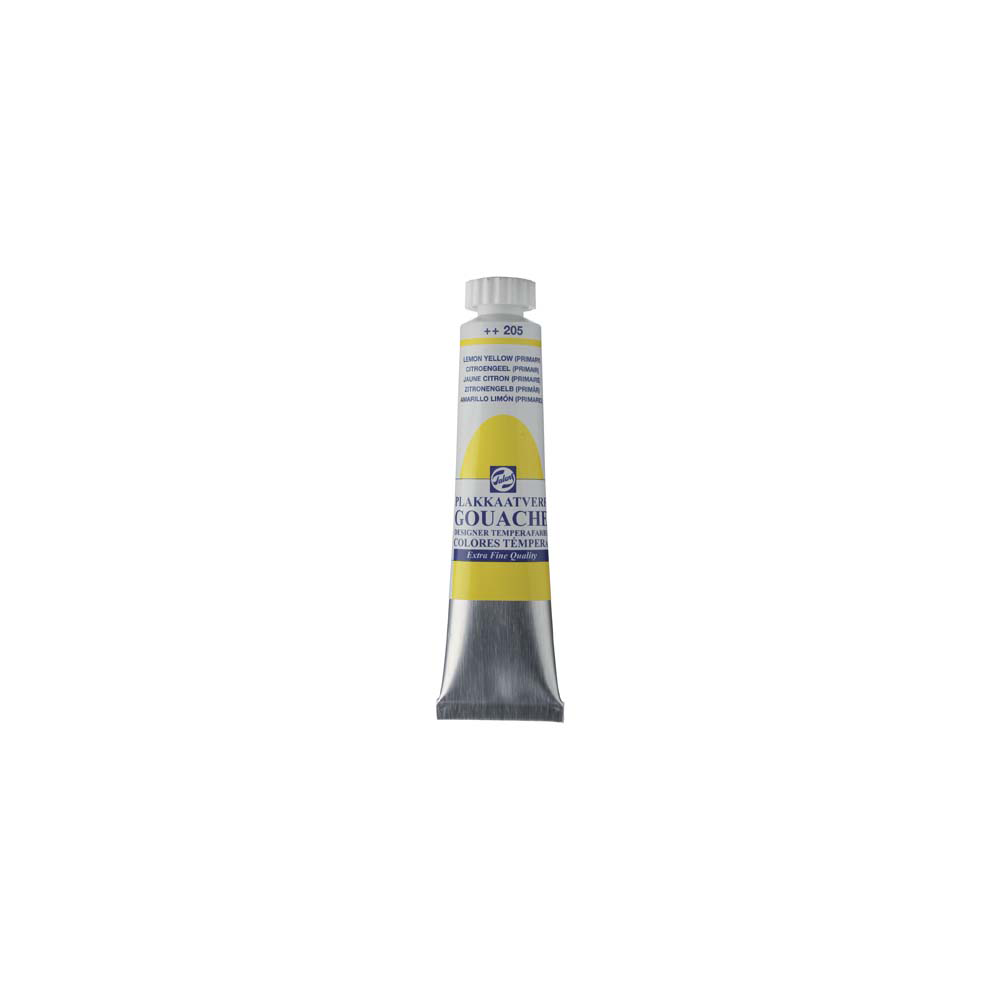 ROYAL TALENS ΤΕΜΠΕΡΑ 20ml LEMON YELLOW 3 ΤΕΜΑΧΙΑ (Το προιόν πωλείται σε μεμονωμένα τεμάχια του ενός)