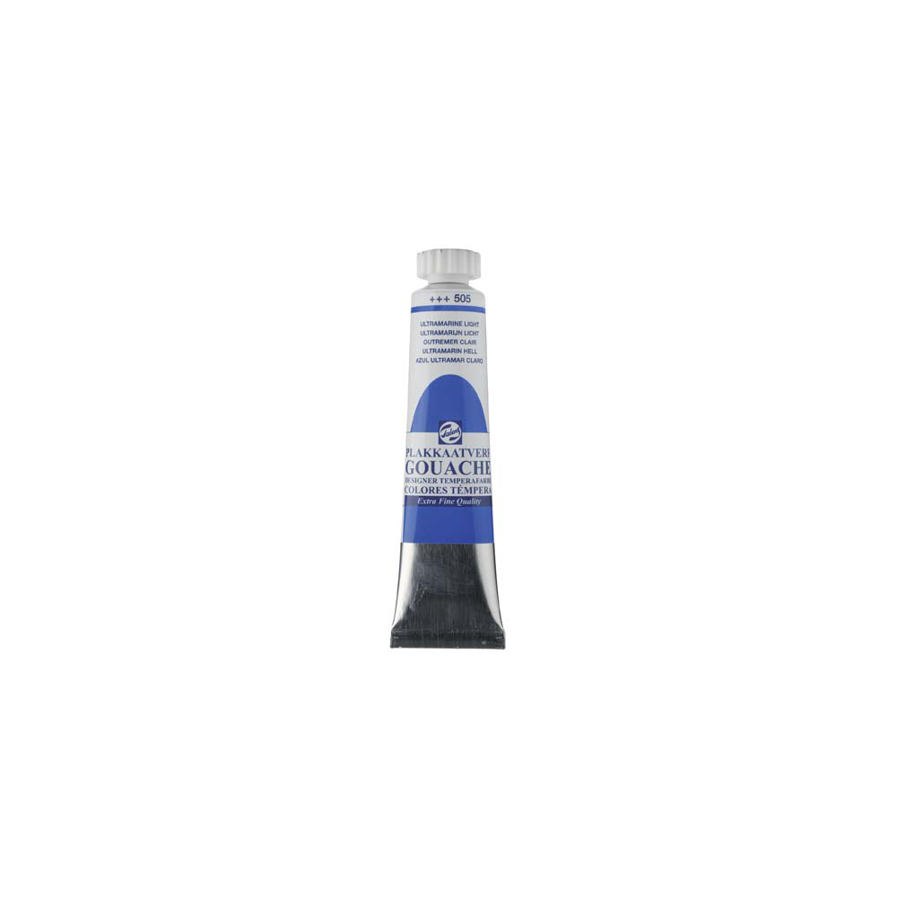 ROYAL TALENS ΤΕΜΠΕΡΑ 20ml LIGHT ULTRAMARINE 3 ΤΕΜΑΧΙΑ (Το προιόν πωλείται σε μεμονωμένα τεμάχια του ενός)
