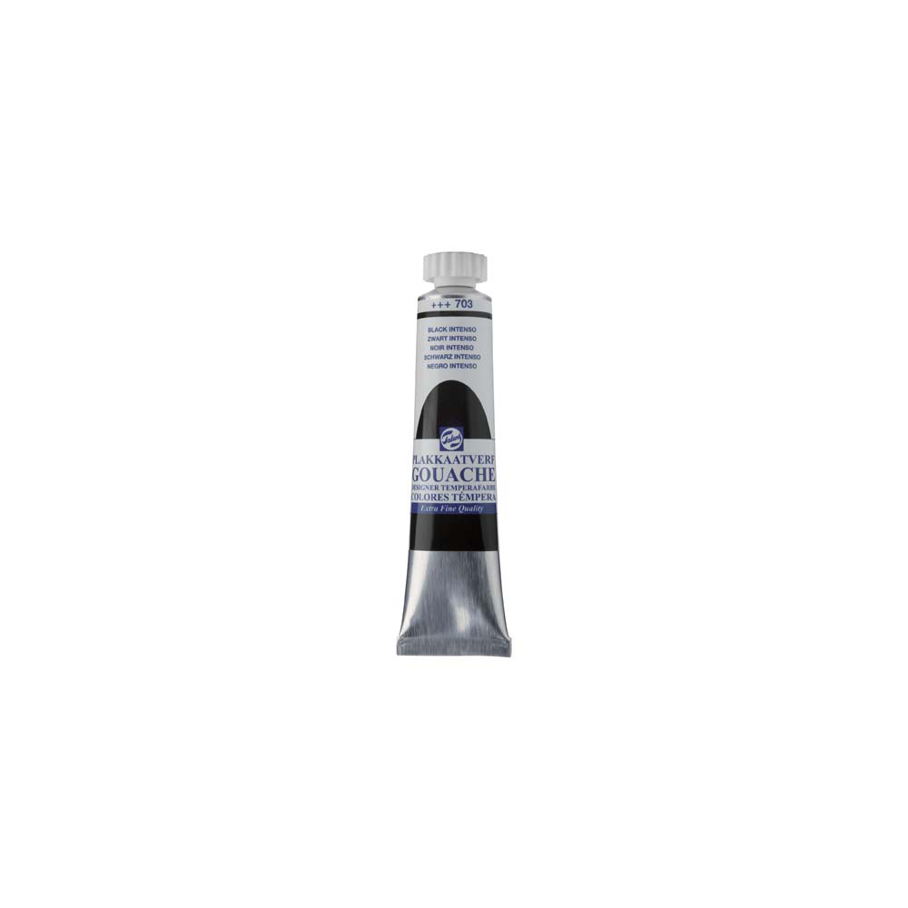 ROYAL TALENS ΤΕΜΠΕΡΑ 20ml BLACK INTENSO 3 ΤΕΜΑΧΙΑ (Το προιόν πωλείται σε μεμονωμένα τεμάχια του ενός)