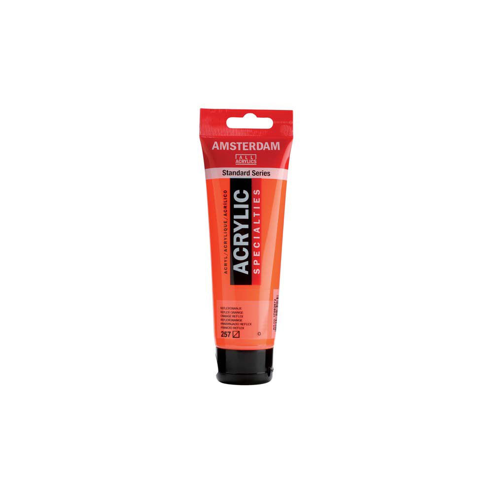 ROYAL TALENS ΧΡΩΜΑ ΑΚΡΥΛΙΚΟ 120ml AMSTERDAM REFLEX ORANGE 3 ΤΕΜΑΧΙΑ (Το προιόν πωλείται σε μεμονωμένα τεμάχια του ενός)