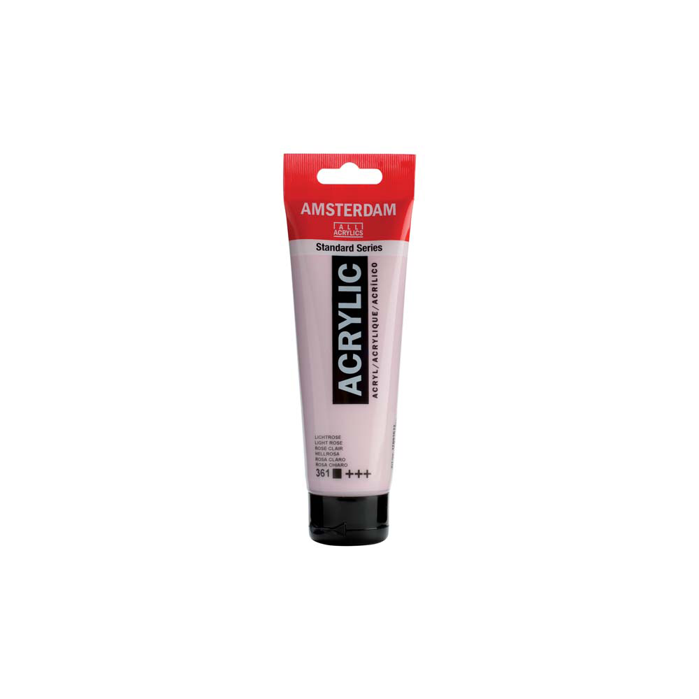 ROYAL TALENS ΧΡΩΜΑ ΑΚΡΥΛΙΚΟ 120ml AMSTERDAM LIGHT ROSE 3 ΤΕΜΑΧΙΑ (Το προιόν πωλείται σε μεμονωμένα τεμάχια του ενός)