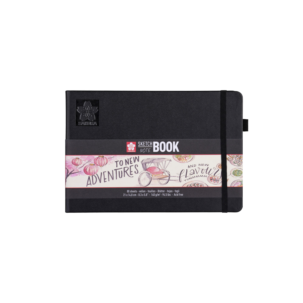 ROYAL TALENS ΜΠΛΟΚ ΣΧΕΔΙΟΥ 21x15cm 140gsm SAKURA