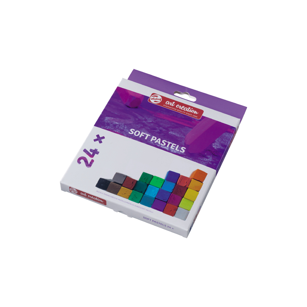 ROYAL TALENS SOFT PASTELS 24 ΧΡΩΜΑΤΑ ART CREATION