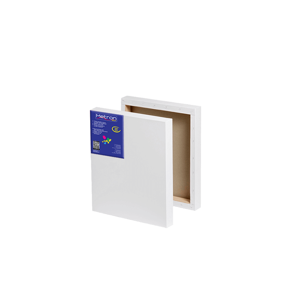 METRON ART ΤΕΛΑΡΟ ΜΟΥΣΑΜΑΣ ΒΑΜΒΑΚΕΡΟ BOX 25x35cm