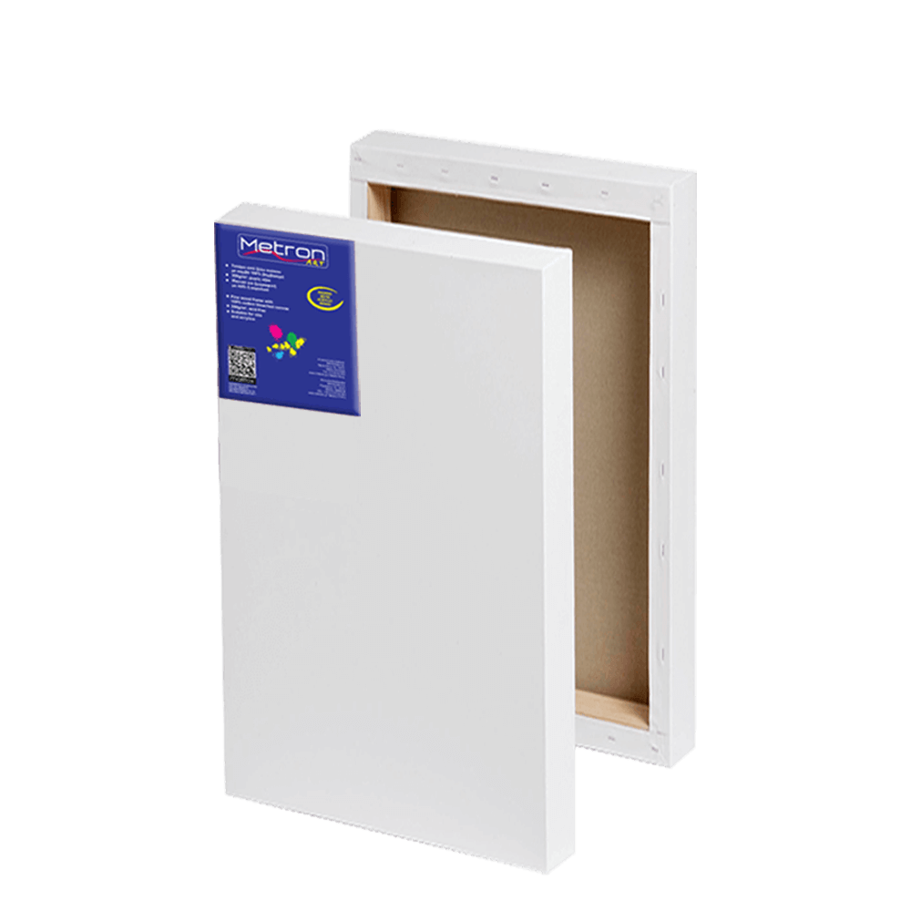 METRON ART ΤΕΛΑΡΟ ΜΟΥΣΑΜΑΣ ΒΑΜΒΑΚΕΡΟ BOX 60x80cm