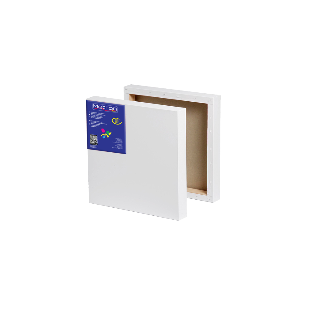 METRON ART ΤΕΛΑΡΟ ΜΟΥΣΑΜΑΣ ΒΑΜΒΑΚΕΡΟ BOX 30x40cm