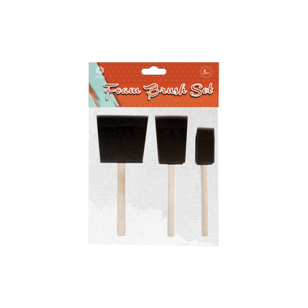 METRON ART ΠΙΝΕΛΟ ΣΦΟΥΓΓΑΡΙ BLISTER ΠΛΑΚΕ 3 ΤΕΜΑΧΙΑ