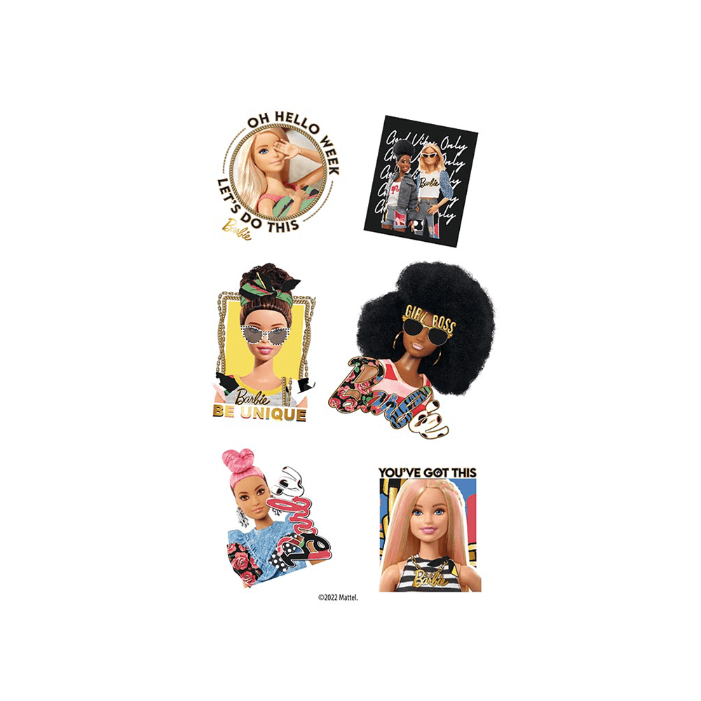 BSB ΑΥΤΟΚΟΛΛΗΤΑ 3 ΦΥΛΛΑ 7.8x12.5cm BARBIE BSB ΑΥΤΟΚΟΛΛΗΤΑ 3 ΦΥΛΛΑ 7.8x12.5cm BARBIE