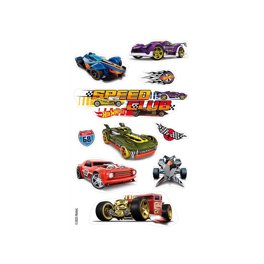 BSB ΑΥΤΟΚΟΛΛΗΤΑ 3 ΦΥΛΛΑ 7.8x12.5 cm HOT WHEELS BSB ΑΥΤΟΚΟΛΛΗΤΑ 3 ΦΥΛΛΑ 7.8x12.5 cm HOT WHEELS