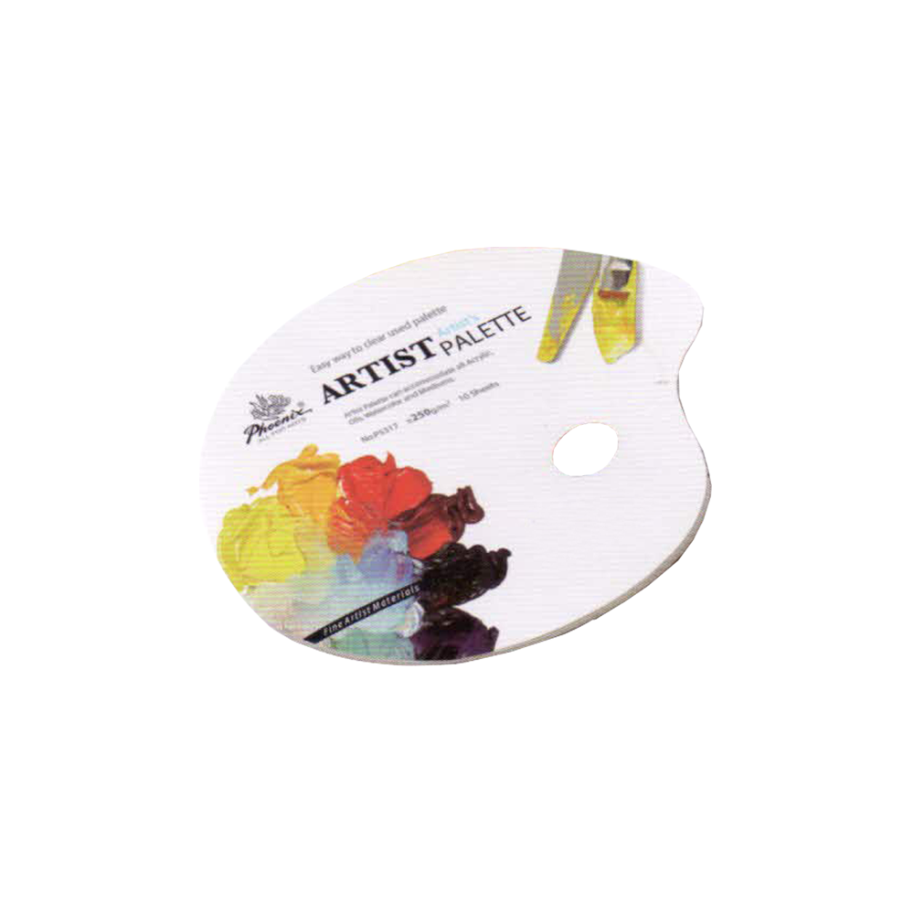 PHOENIX ΠΑΛΕΤΑ ΖΩΓΡΑΦΙΚΗΣ ΧΑΡΤΙΝΗ 25x30cm 250gsm 10 ΦΥΛΛΑ