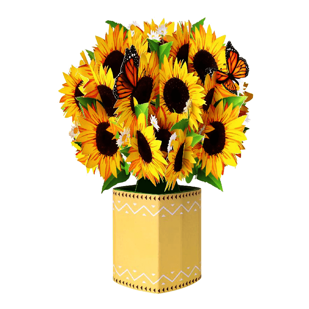 ORIGAMO ΚΑΡΤΑ ΕΥΧΕΤΗΡΙΑ FLOBOUQUET ΗΛΙΟΤΡΟΠΙΑ 27x26cm FLOREVER ORIGAMO ΚΑΡΤΑ ΕΥΧΕΤΗΡΙΑ FLOBOUQUET ΗΛΙΟΤΡΟΠΙΑ 27x26cm FLOREVER
