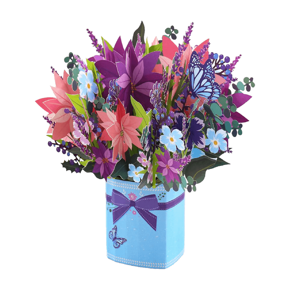 ORIGAMO ΚΑΡΤΑ ΕΥΧΕΤΗΡΙΑ FLOBOUQUET ΡΟΜΑΝΤΙΚΑ ΛΟΥΛΟΥΔΙΑ 30x34.3cm FLOREVER ORIGAMO ΚΑΡΤΑ ΕΥΧΕΤΗΡΙΑ FLOBOUQUET ΡΟΜΑΝΤΙΚΑ ΛΟΥΛΟΥΔΙΑ 30x34.3cm FLOREVER