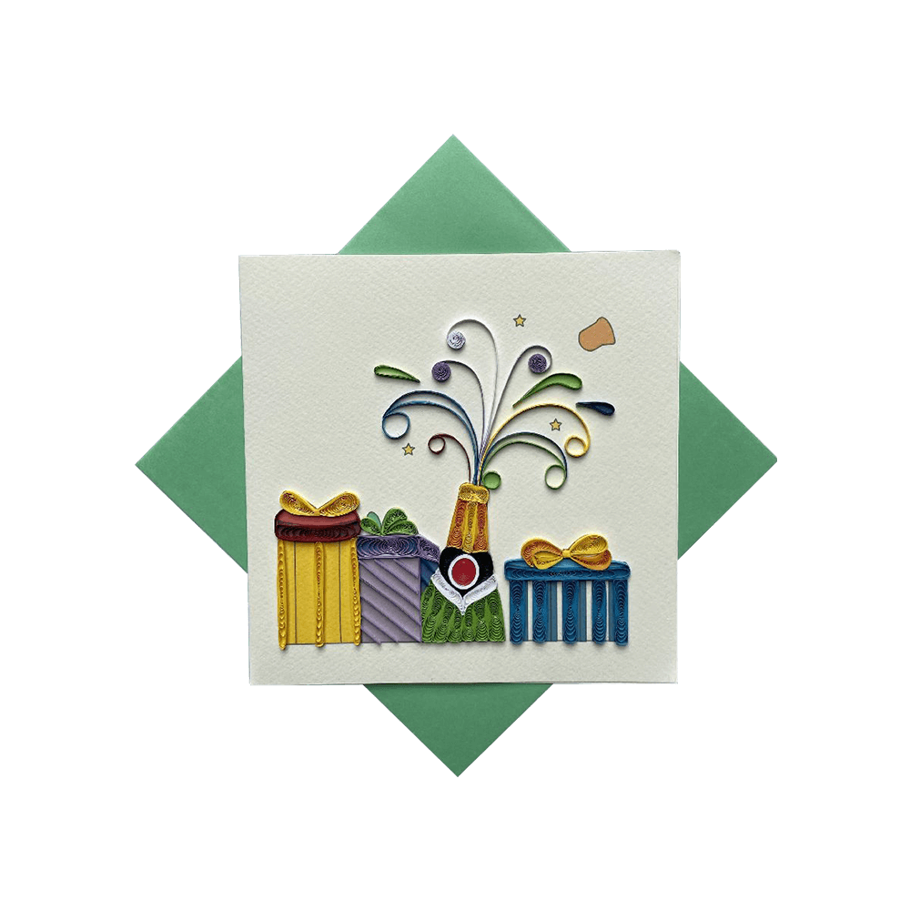 ORIGAMO ΚΑΡΤΑ ΕΥΧΕΤΗΡΙΑ QUILLING ΣΑΜΠΑΝΙΑ 16.2x16.5cm FILIGRANA ORIGAMO ΚΑΡΤΑ ΕΥΧΕΤΗΡΙΑ QUILLING ΣΑΜΠΑΝΙΑ 16.2x16.5cm FILIGRANA