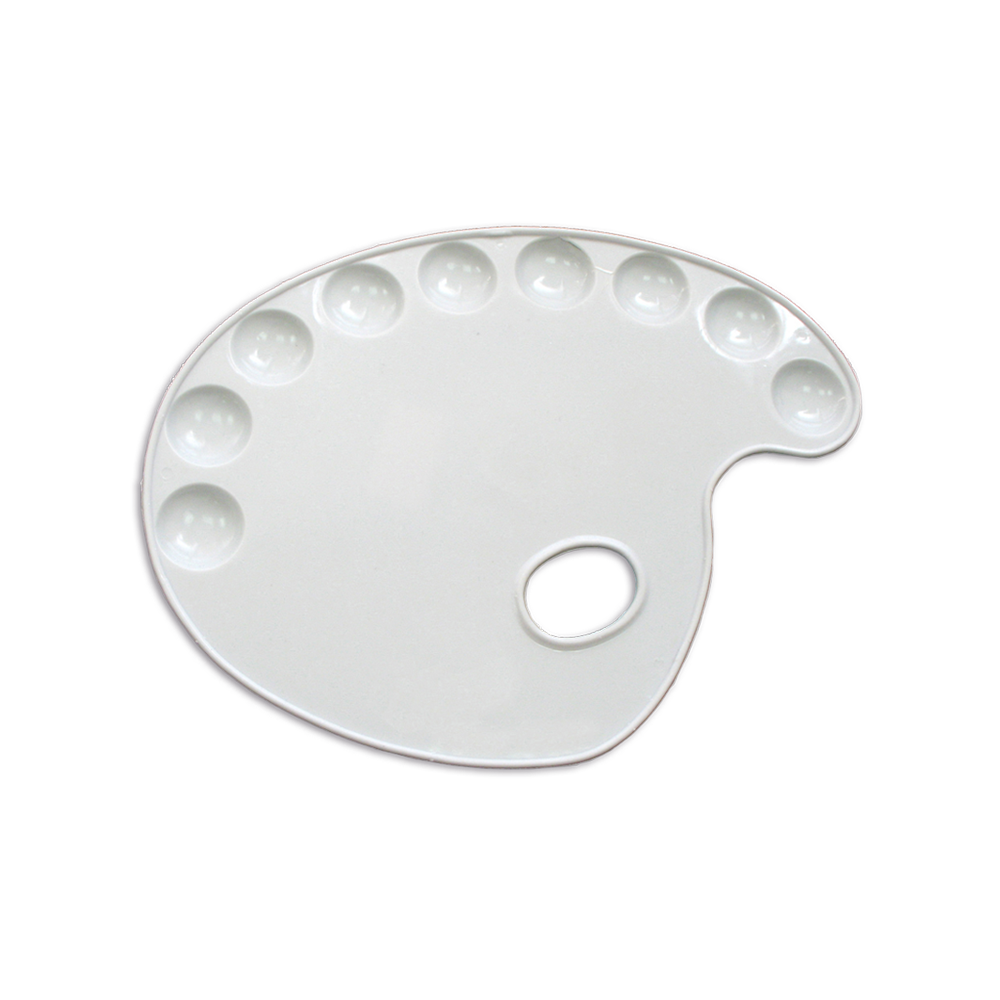 ΠΑΛΕΤΑ ΟΒΑΛ 9 ΘΕΣΕΩΝ 10 ΤΕΜΑΧΙΑ (Το προιόν πωλείται σε μεμονωμένα τεμάχια του ενός)