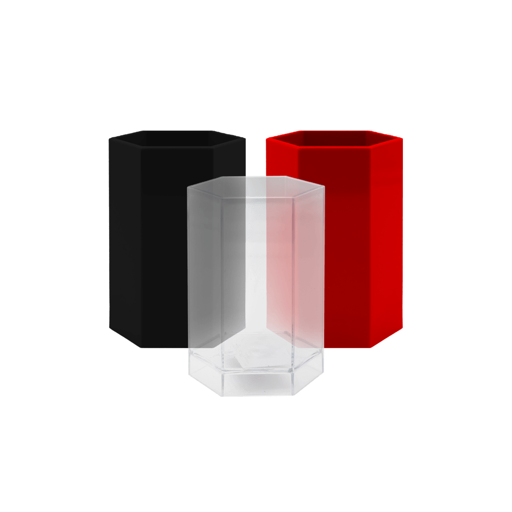 METRON ΜΟΛΥΒΟΘΗΚΗ ΠΟΛΥΓΩΝΗ CLASSIC ΑΣΣΟΡΤΙ