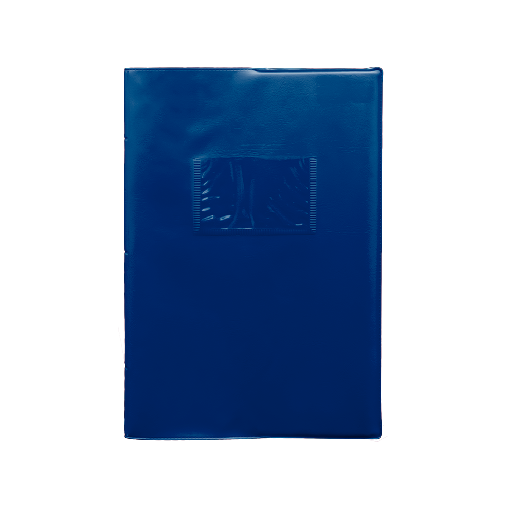 ΚΑΛΥΜΜΑΤΑ ΤΕΤΡΑΔΙΟΥ ΜΑΤ 17x25cm / ΘΗΚΗ ΕΤΙΚETA 10 ΤΕΜΑΧΙΑ ΜΠΛΕ (Το προιόν πωλείται σε μεμονωμένα τεμάχια του ενός)