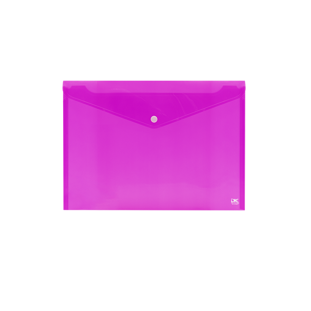 DATA KING ΦΑΚΕΛΟΣ ΚΟΥΜΠΙ Α4 ΔΙΑΦΑΝΟ ΕΝΤΟΝΟ ΜΩΒ  (Το προιόν πωλείται σε μεμονωμένα τεμάχια του ενός)