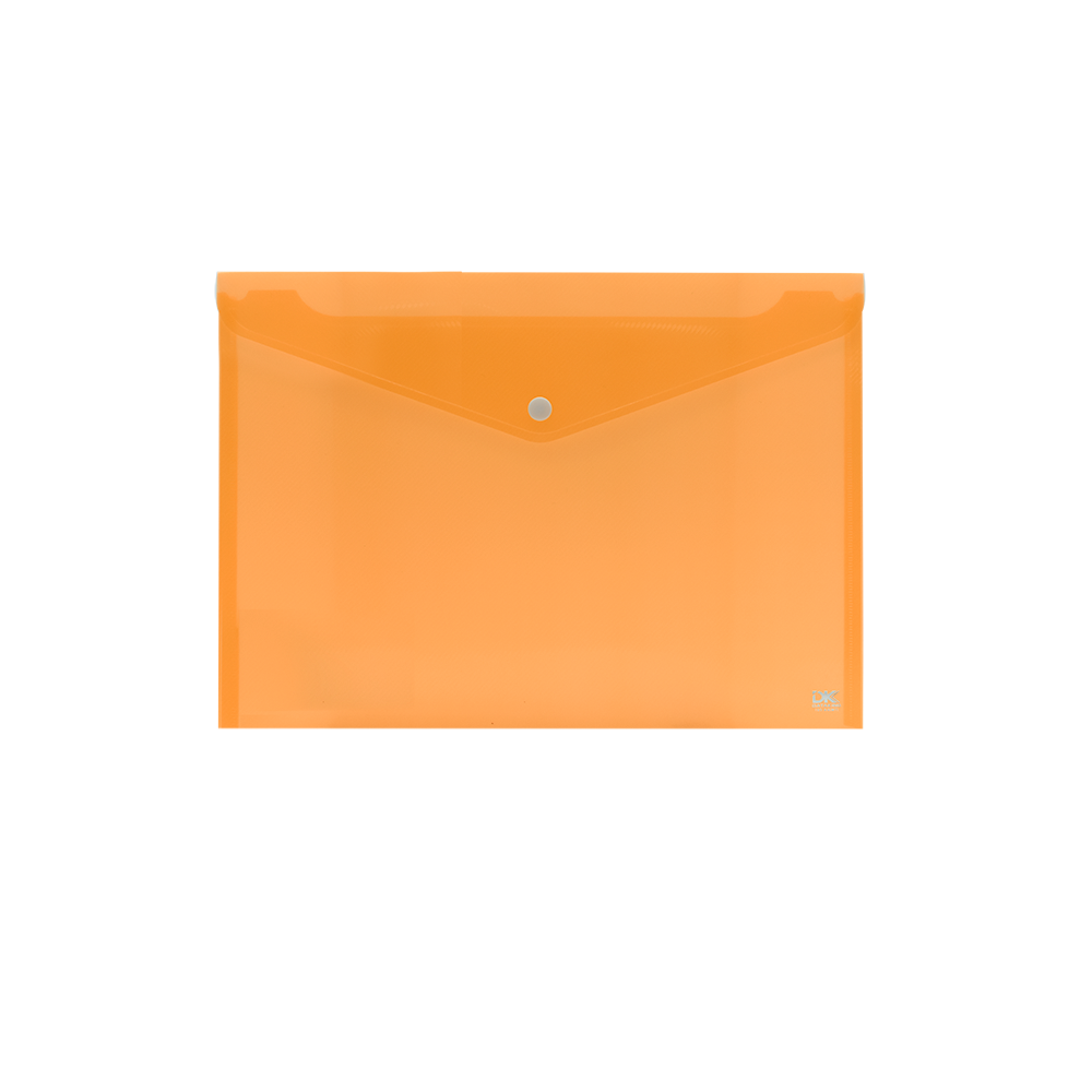 DATA KING ΦΑΚΕΛΟΣ ΚΟΥΜΠΙ Α4 ΔΙΑΦΑΝΟ ΠΑΣΤΕΛ ΠΟΡΤΟΚΑΛΙ  (Το προιόν πωλείται σε μεμονωμένα τεμάχια του ενός)