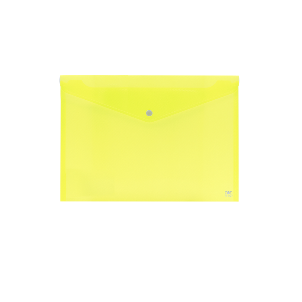 DATA KING ΦΑΚΕΛΟΣ ΚΟΥΜΠΙ Α4 ΔΙΑΦΑΝΟ ΠΑΣΤΕΛ ΚΙΤΡΙΝΟ  (Το προιόν πωλείται σε μεμονωμένα τεμάχια του ενός)