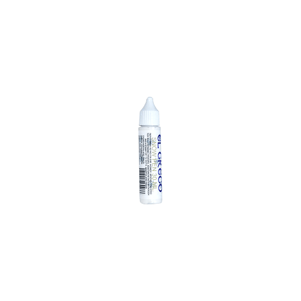 EL GRECO SNOW PEN 30ml ΓΙΑ ΕΦΕ ΧΙΟΝΙΟΥ EL GRECO SNOW PEN 30ml ΓΙΑ ΕΦΕ ΧΙΟΝΙΟΥ