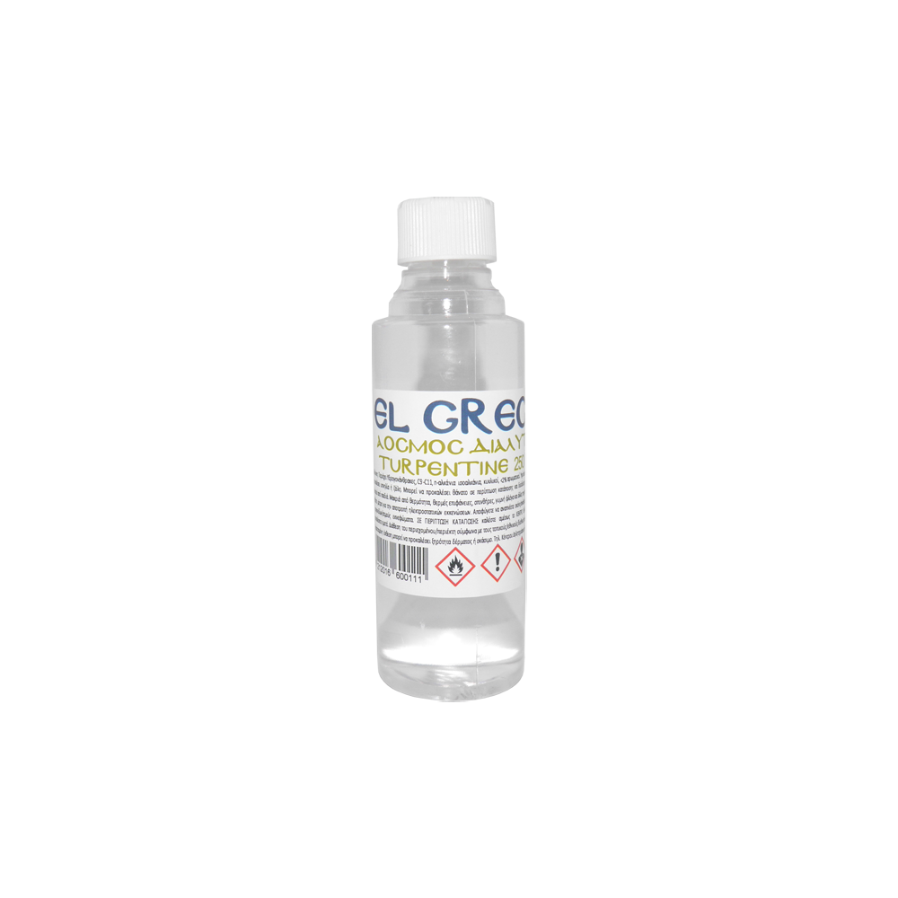EL GRECO ΔΙΑΛΥΤΙΚΟ ΧΑΜΗΛΗΣ ΟΣΜΗΣ 250ml EL GRECO ΔΙΑΛΥΤΙΚΟ ΧΑΜΗΛΗΣ ΟΣΜΗΣ 250ml