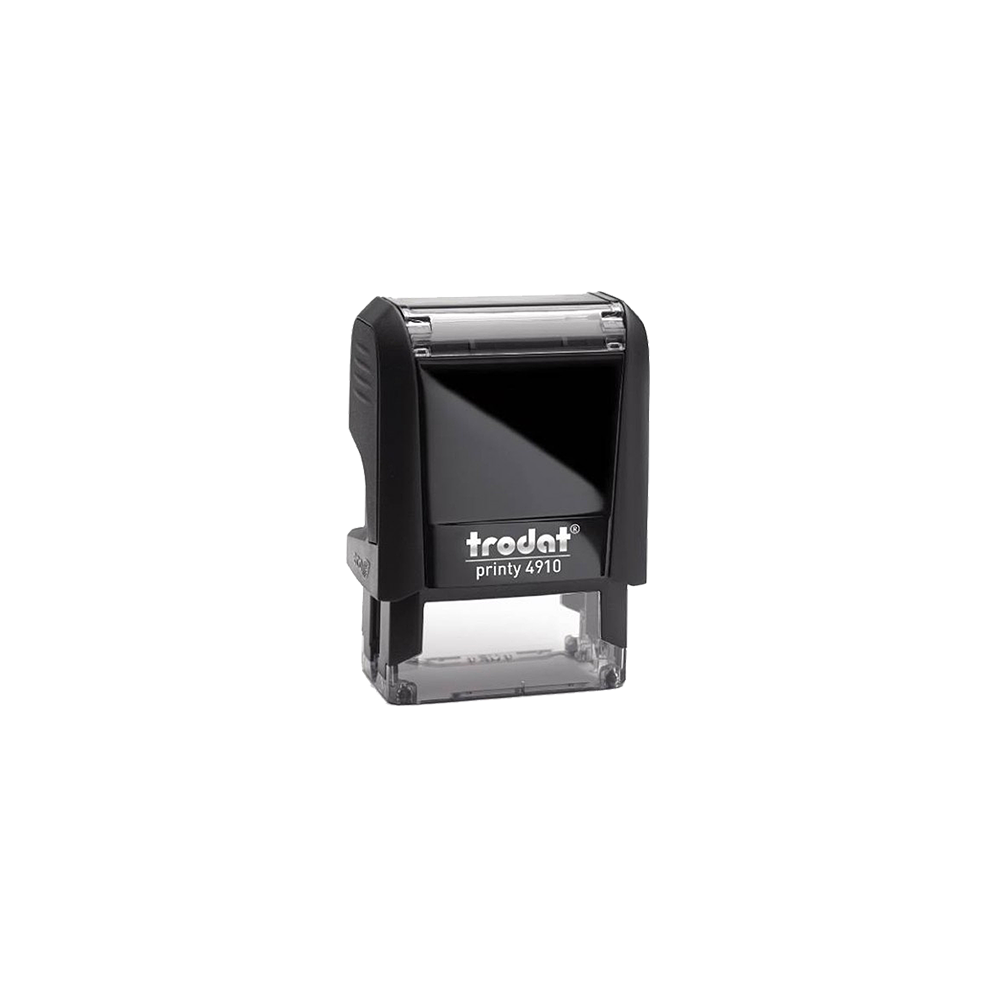 TRODAT ΣΦΡΑΓΙΔΑ PRINTY 4910 ΜΑΥΡΗ TRODAT ΣΦΡΑΓΙΔΑ PRINTY 4910 ΜΑΥΡΗ
