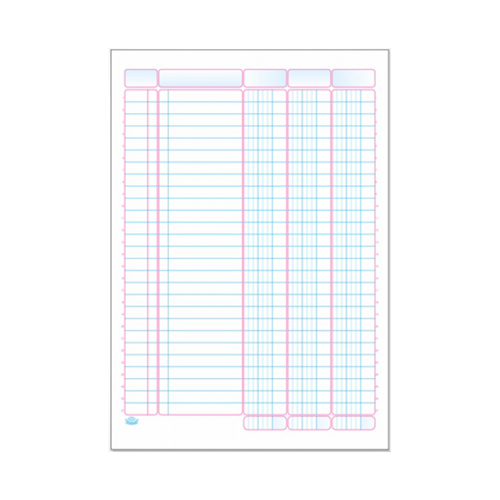 TYPOTRUST ΦΥΛΛΑΔΕΣ ΛΟΓΙΣΤΙΚΕΣ 3 ΣΤΗΛΕΣ 21x30cm 100 ΦΥΛΛΑ TYPOTRUST ΦΥΛΛΑΔΕΣ ΛΟΓΙΣΤΙΚΕΣ 3 ΣΤΗΛΕΣ 21x30cm 100 ΦΥΛΛΑ