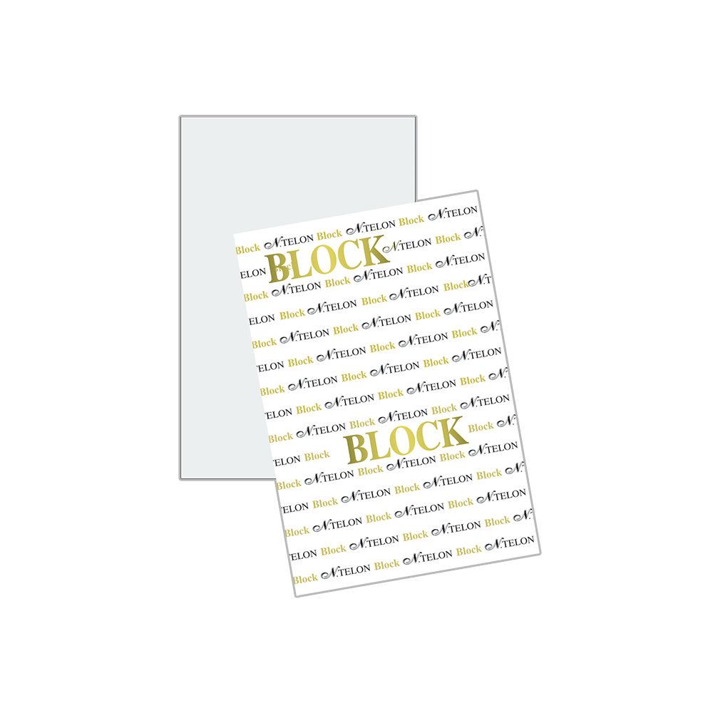 NTELON ΜΠΛΟΚ 10x14cm 200 ΦΥΛΛΑ ΛΕΥΚΟ 5 ΤΕΜΑΧΙΑ (Το προιόν πωλείται σε μεμονωμένα τεμάχια του ενός)