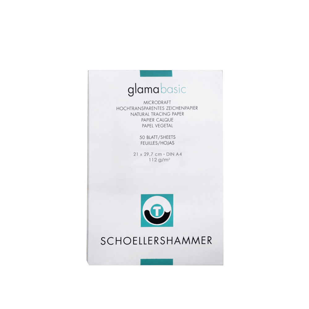 SCHOELLER ΜΠΛΟΚ ΧΑΡΤΙ ΔΙΑΦΑΝΕΣ ΡΙΖΟΧΑΡΤΟ 50 ΦΥΛΛΑ 112gsm Α4