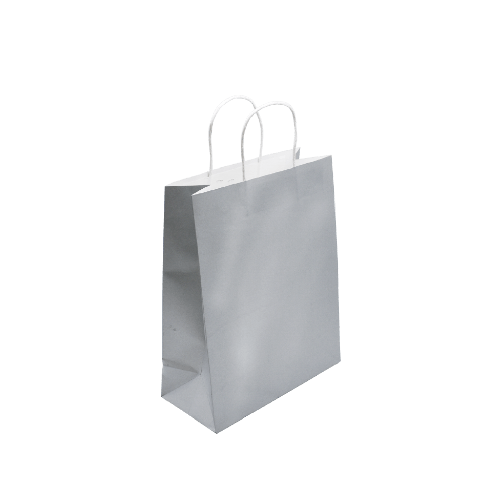 METRON ΤΣΑΝΤΑ ΣΥΣΚΕΥΑΣΙΑΣ ΧΑΡΤΙΝΗ ΚΡΑΦΤ 26x33x12cm ΣΤΡΙΦΤΗ ΛΑΒΗ 120gsm ΑΣΗΜ? (Το προιόν πωλείται σε μεμονωμένα τεμάχια του ενός)