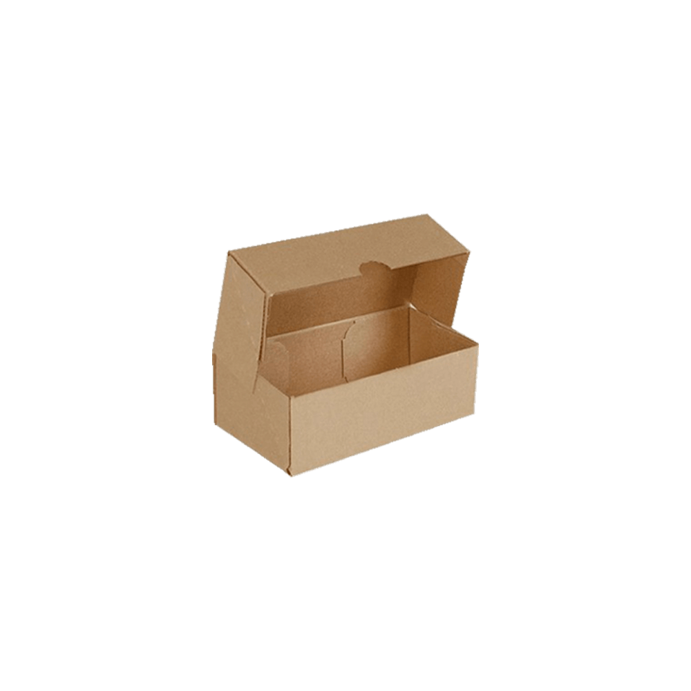 METRON ΚΟΥΤΙ ΔΙΑΝΟΜΗΣ ΧΑΡΤΙΝΟ ΚΡΑΦΤ 17x8x5cm ΚΑΦΕ 100 ΤΕΜΑΧΙΑ (Το προιόν πωλείται σε μεμονωμένα τεμάχια του ενός)