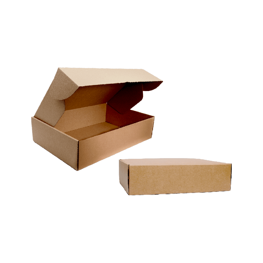 METRON ΚΟΥΤΙ ΔΙΑΝΟΜΗΣ ΧΑΡΤΙΝΟ ΚΡΑΦΤ 29x12x9cm ΚΑΦΕ 100 ΤΕΜΑΧΙΑ (Το προιόν πωλείται σε μεμονωμένα τεμάχια του ενός)