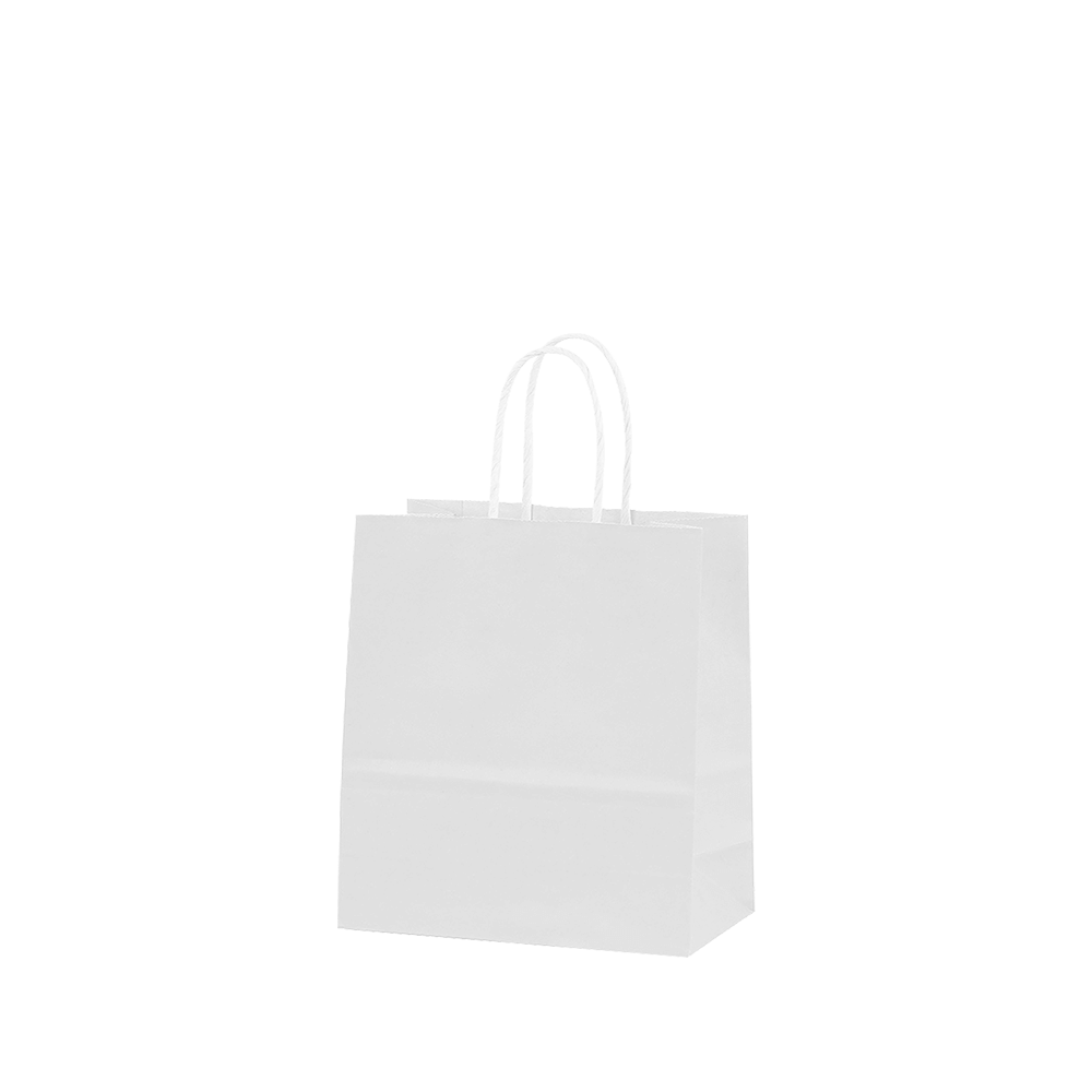 METRON ΤΣΑΝΤΑ ΣΥΣΚΕΥΑΣΙΑΣ ΧΑΡΤΙΝΗ ΚΡΑΦΤ 26x31x10cm ΣΤΡΙΦΤΗ ΛΑΒΗ 120gsm ΛΕΥΚ? (Το προιόν πωλείται σε μεμονωμένα τεμάχια του ενός)