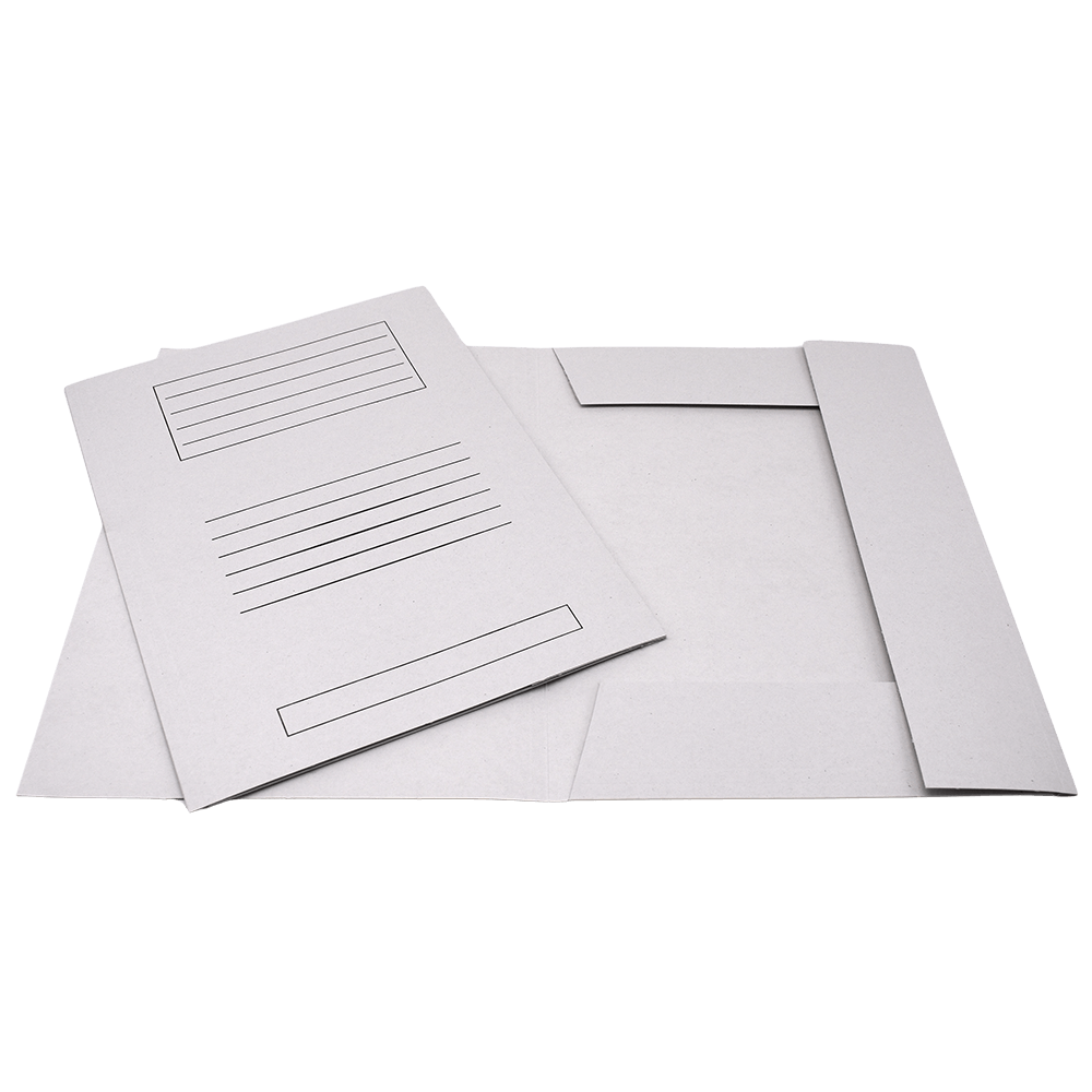 LEIZER ΦΑΚΕΛΟΣ ΜΕ ΑΥΤΙΑ ΧΑΡΤΙΝΟΣ ΜΑΝΙΛΑ 26x35cm ΓΚΡΙ 50 ΤΕΜΑΧΙΑ (Το προιόν πωλείται σε μεμονωμένα τεμάχια του ενός)