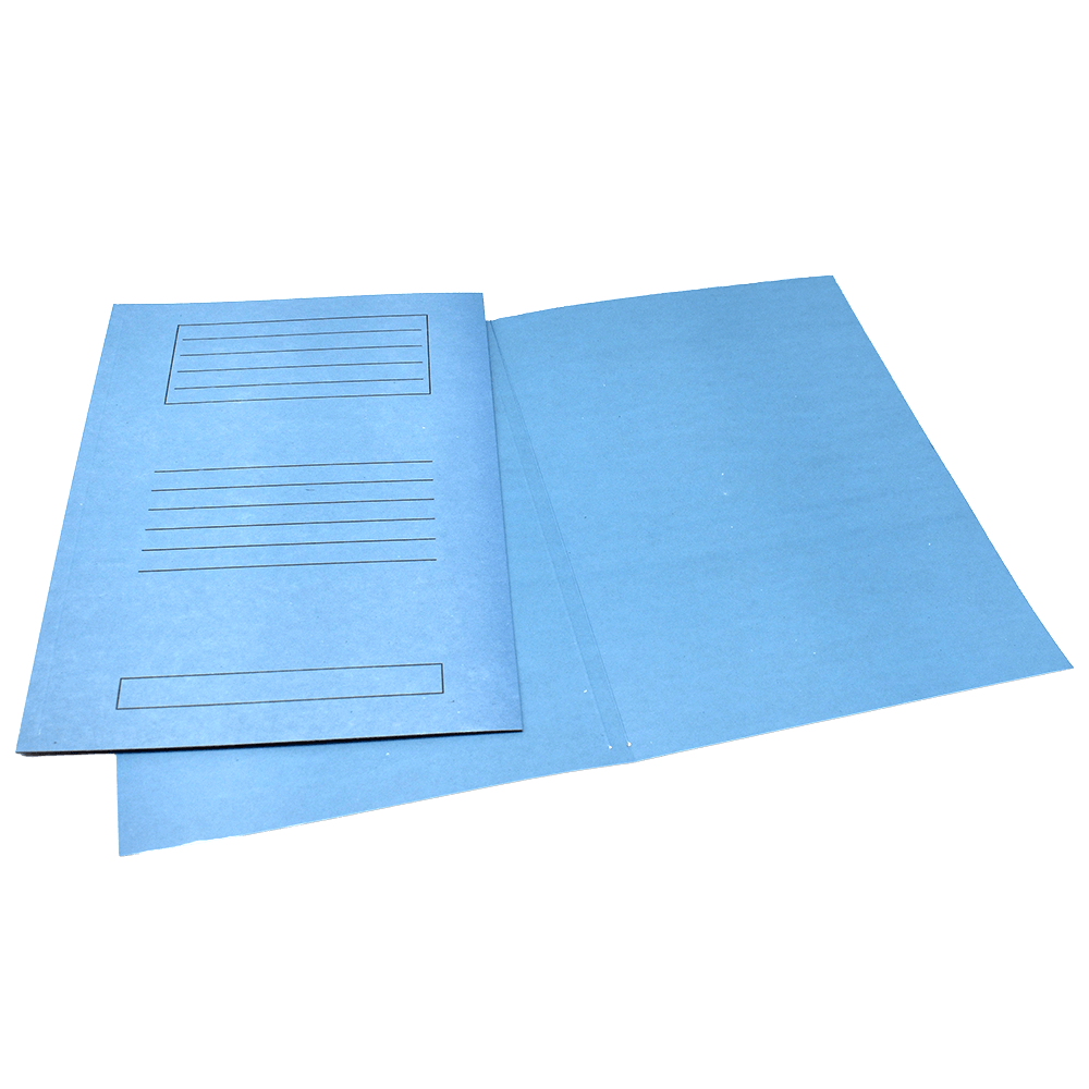 LEIZER ΦΑΚΕΛΟΣ ΧΩΡΙΣ ΑΥΤΙΑ ΜΑΝΙΛΑ 25x35cm ΜΠΛΕ  (Το προιόν πωλείται σε μεμονωμένα τεμάχια του ενός)