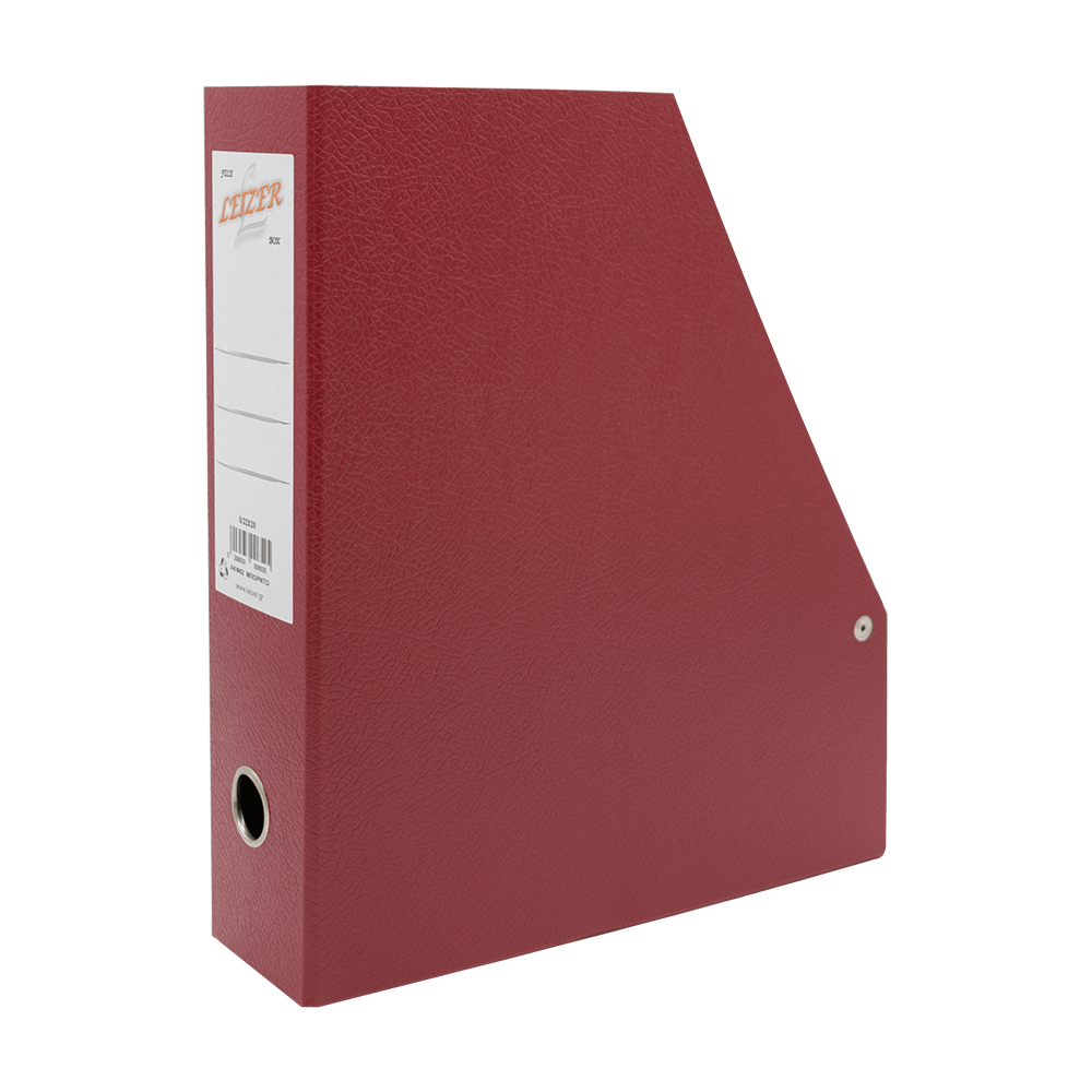 LEIZER ΑΡΧΕΙΟΘΗΚΗ FIBER 28x32x8cm ΜΠΟΡΝΤΩ LEIZER ΑΡΧΕΙΟΘΗΚΗ FIBER 28x32x8cm ΜΠΟΡΝΤΩ