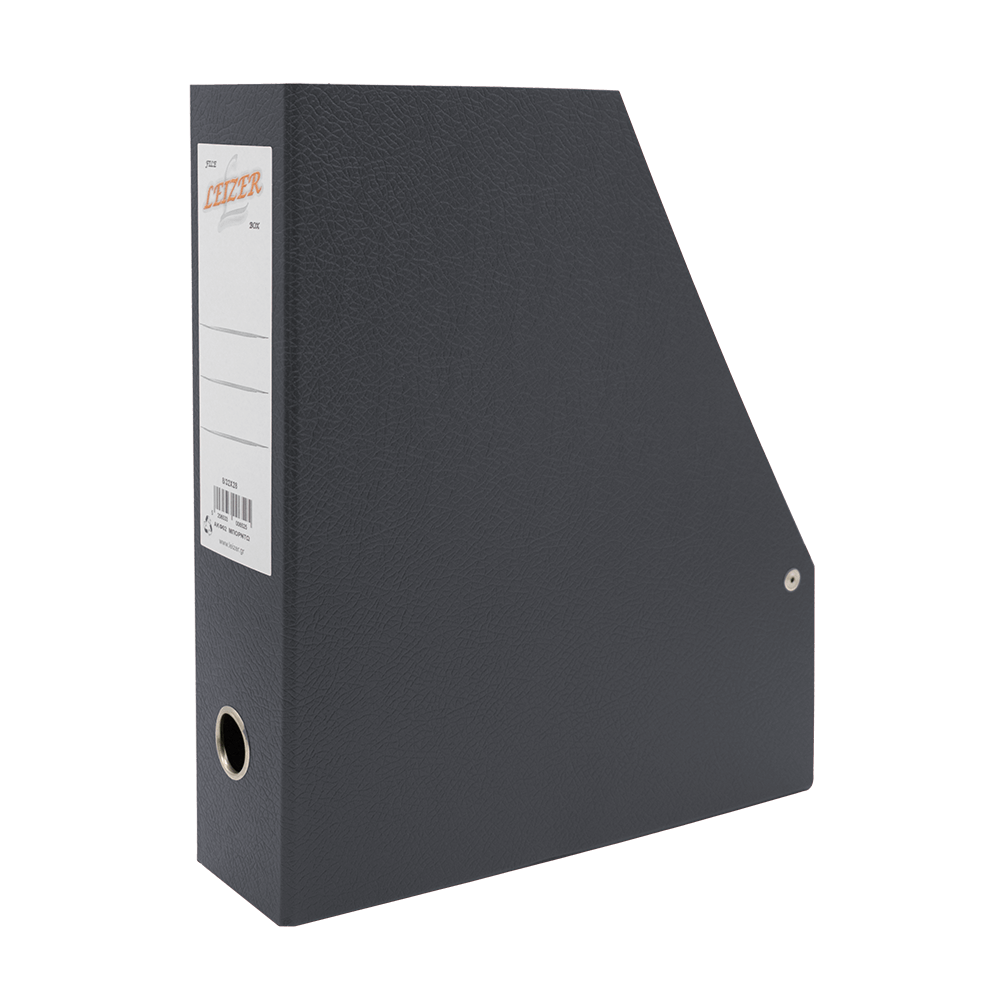 LEIZER ΑΡΧΕΙΟΘΗΚΗ FIBER 28x32x8cm ΓΚΡΙ LEIZER ΑΡΧΕΙΟΘΗΚΗ FIBER 28x32x8cm ΓΚΡΙ