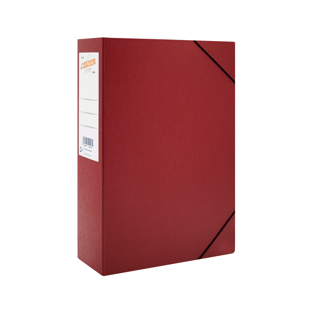 LEIZER ΚΟΥΤΙ ΜΕ ΛΑΣΤΙΧΟ FIBER 25x35x11cm ΜΠΟΡΝΤΩ LEIZER ΚΟΥΤΙ ΜΕ ΛΑΣΤΙΧΟ FIBER 25x35x11cm ΜΠΟΡΝΤΩ