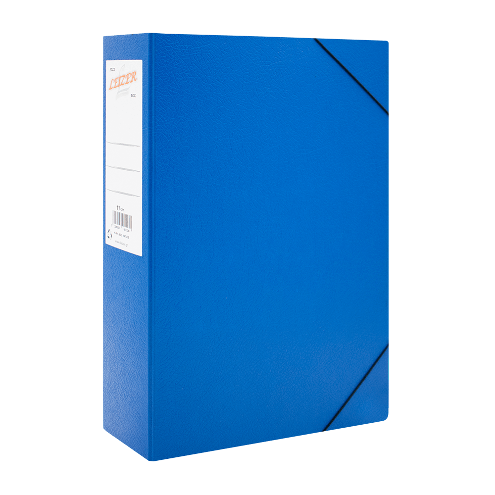 LEIZER ΚΟΥΤΙ ΜΕ ΛΑΣΤΙΧΟ FIBER 25x35x11cm ΜΠΛΕ LEIZER ΚΟΥΤΙ ΜΕ ΛΑΣΤΙΧΟ FIBER 25x35x11cm ΜΠΛΕ