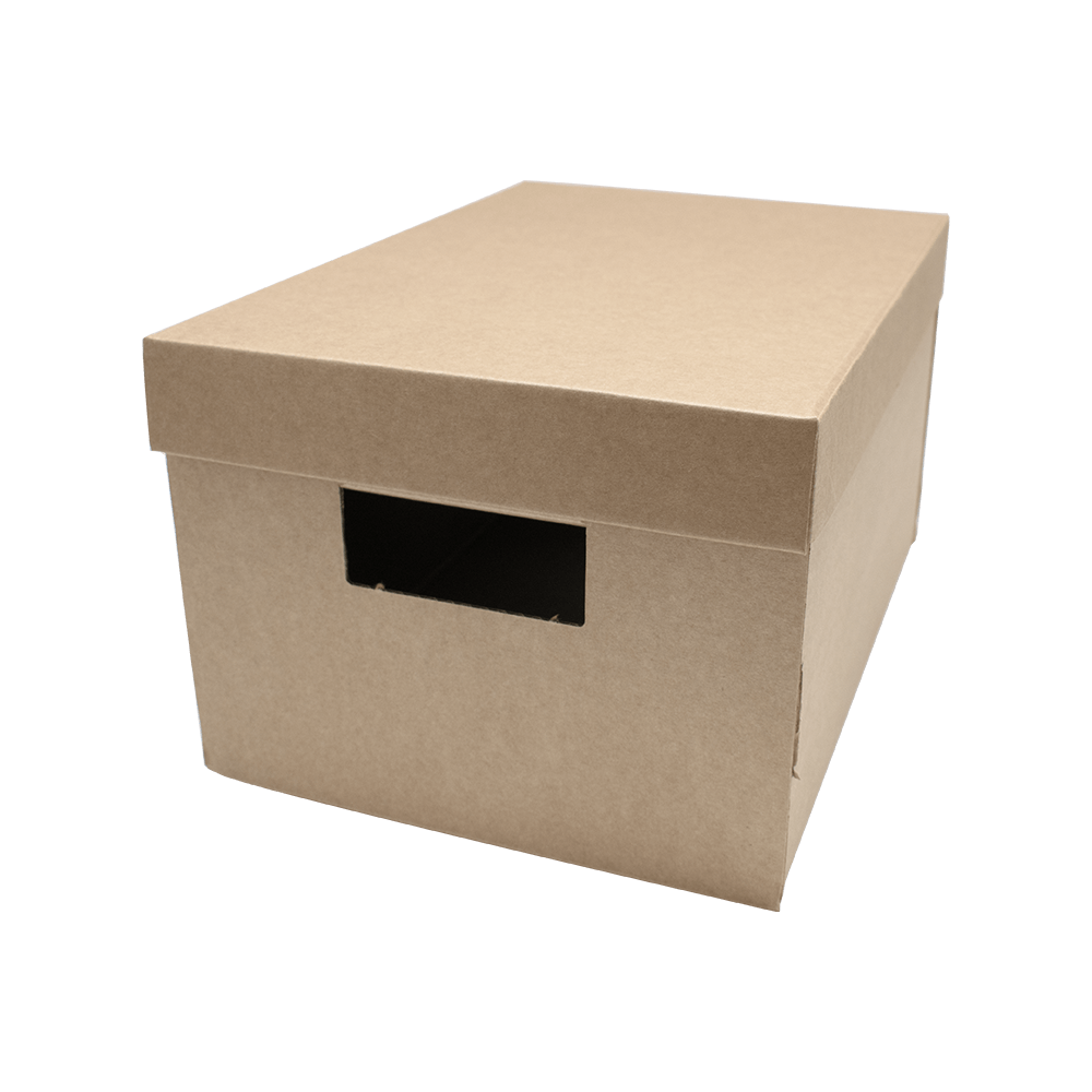 METRON ΚΟΥΤΙ ΑΠΟΘΗΚΕΥΣΗΣ ΚΡΑΦΤ ME ΚΑΠΑΚΙ 23x33x18cm METRON ΚΟΥΤΙ ΑΠΟΘΗΚΕΥΣΗΣ ΚΡΑΦΤ ME ΚΑΠΑΚΙ 23x33x18cm