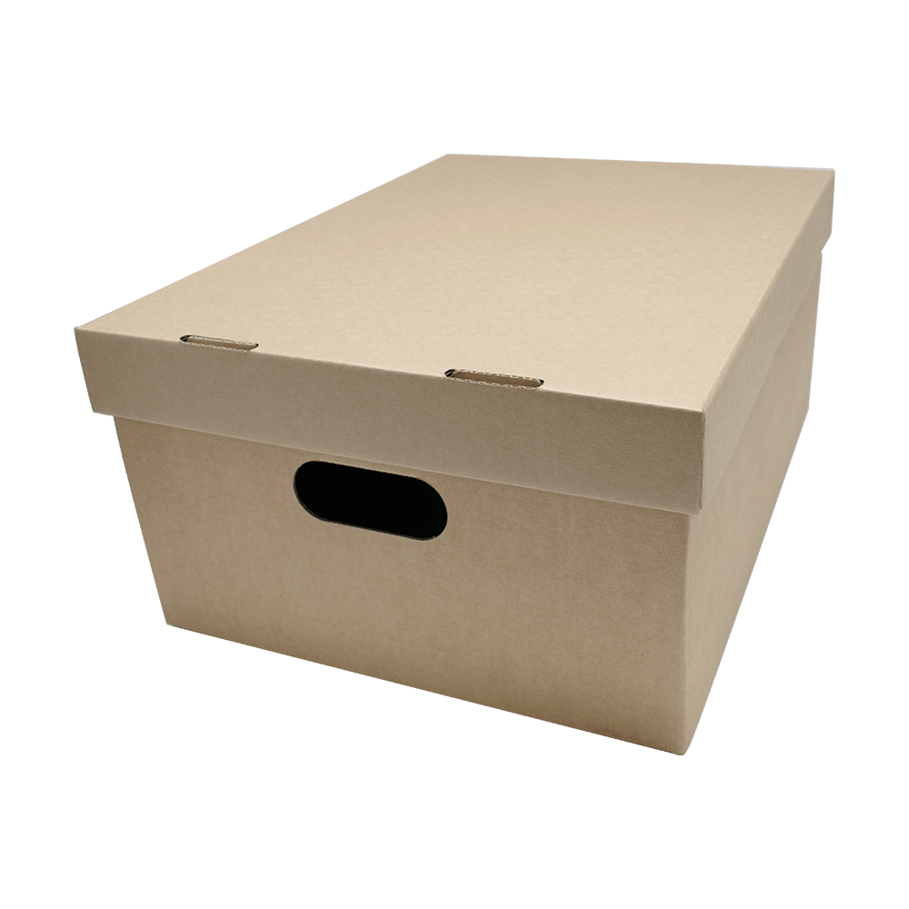 METRON ΚΟΥΤΙ ΑΠΟΘΗΚΕΥΣΗΣ ΚΡΑΦΤ ΜΕ ΚΑΠΑΚΙ 34x44x20cm