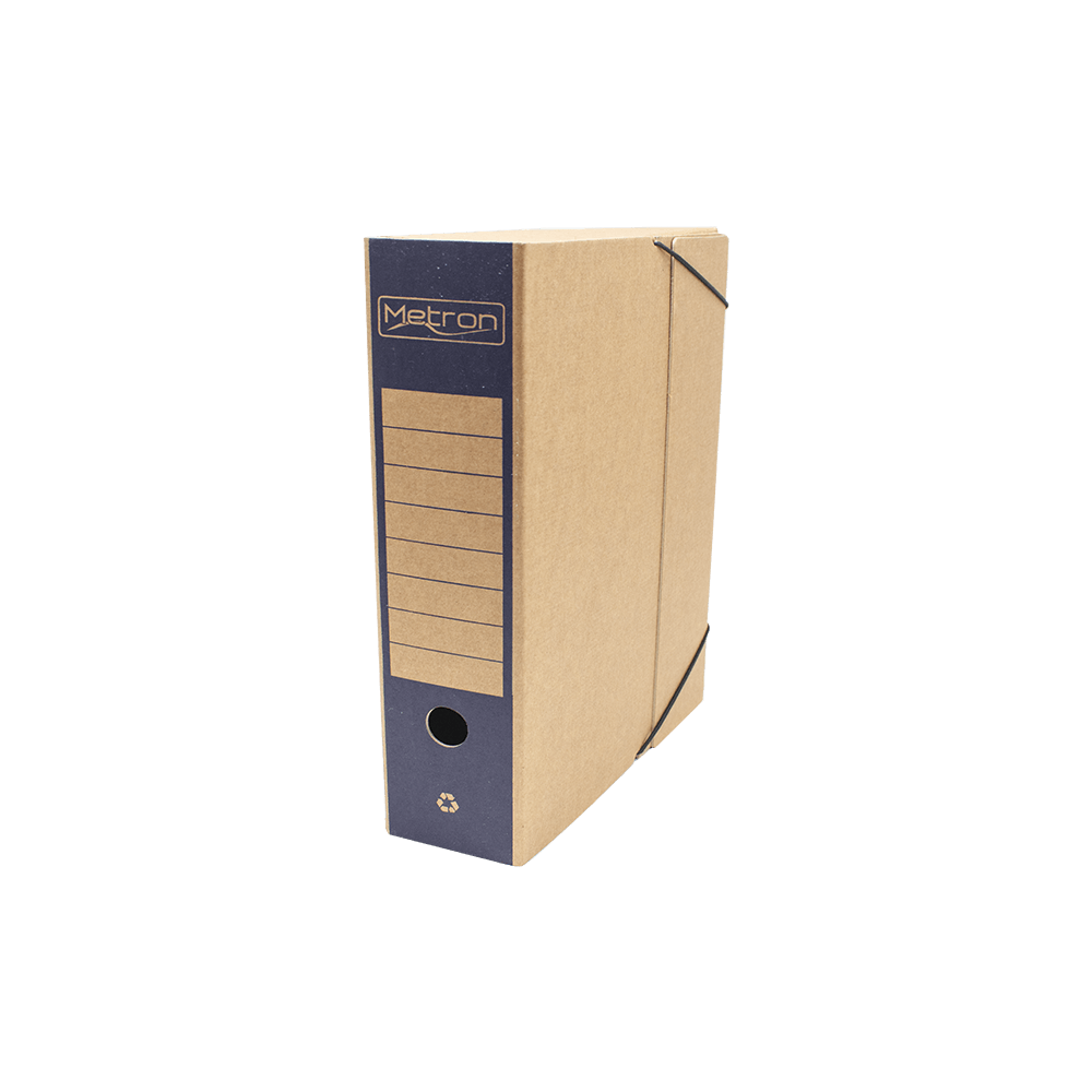 METRON ΚΟΥΤΙ ΚΡΑΦΤ 25x33x10cm ΜΠΛΕ METRON ΚΟΥΤΙ ΚΡΑΦΤ 25x33x10cm ΜΠΛΕ
